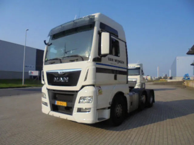 MAN TGX 28.480 6X2 XXL - Trekkvogn: bilde 1 MAN TGX 28.480 6X2 XXL - Trekkvogn: bilde 1