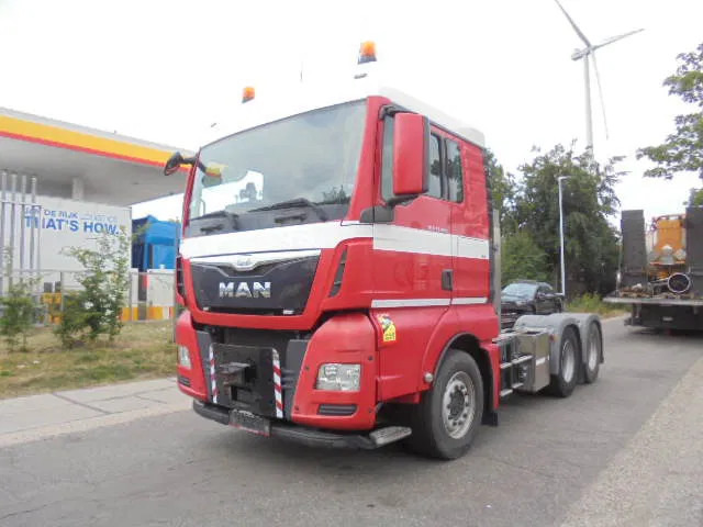 MAN TGX 33.480 6X4 Manual Gearbox Retarder - Trekkvogn: bilde 1 MAN TGX 33.480 6X4 Manual Gearbox Retarder - Trekkvogn: bilde 1