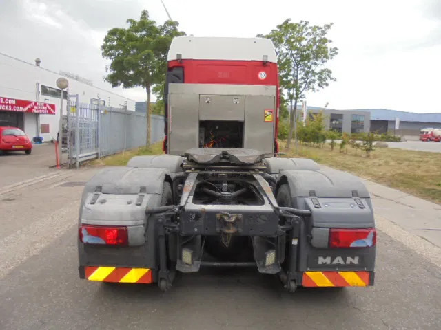 MAN TGX 33.480 6X4 Manual Gearbox Retarder - Trekkvogn: bilde 5 MAN TGX 33.480 6X4 Manual Gearbox Retarder - Trekkvogn: bilde 5