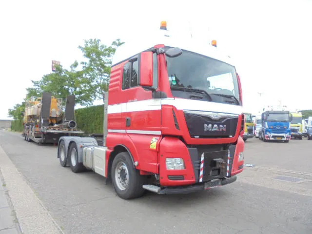 MAN TGX 33.480 6X4 Manual Gearbox Retarder - Trekkvogn: bilde 3 MAN TGX 33.480 6X4 Manual Gearbox Retarder - Trekkvogn: bilde 3