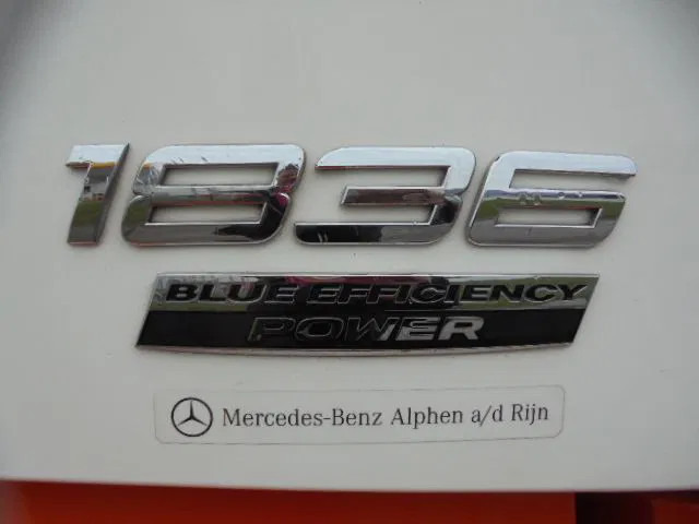 Mercedes-Benz Actros 1836 LS NL TRUCK - Trekkvogn: bilde 4 Mercedes-Benz Actros 1836 LS NL TRUCK - Trekkvogn: bilde 4