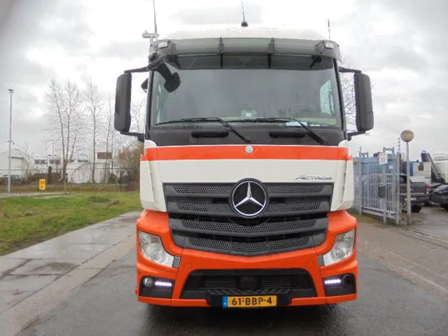 Mercedes-Benz Actros 1836 LS NL TRUCK - Trekkvogn: bilde 2 Mercedes-Benz Actros 1836 LS NL TRUCK - Trekkvogn: bilde 2