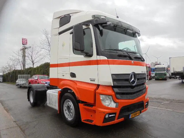 Mercedes-Benz Actros 1836 LS NL TRUCK - Trekkvogn: bilde 3 Mercedes-Benz Actros 1836 LS NL TRUCK - Trekkvogn: bilde 3