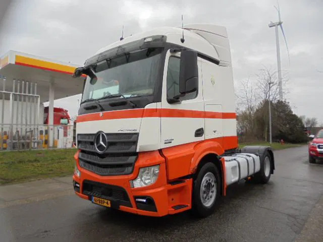 Mercedes-Benz Actros 1836 LS NL TRUCK - Trekkvogn: bilde 1 Mercedes-Benz Actros 1836 LS NL TRUCK - Trekkvogn: bilde 1