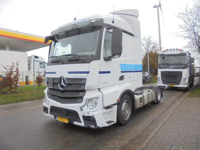 Mercedes-Benz Actros 1840 LS NL TRUCK - Trekkvogn: bilde 1 Mercedes-Benz Actros 1840 LS NL TRUCK - Trekkvogn: bilde 1