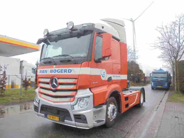 Mercedes-Benz Actros 1842 LS APK 09-26 - Trekkvogn: bilde 1 Mercedes-Benz Actros 1842 LS APK 09-26 - Trekkvogn: bilde 1