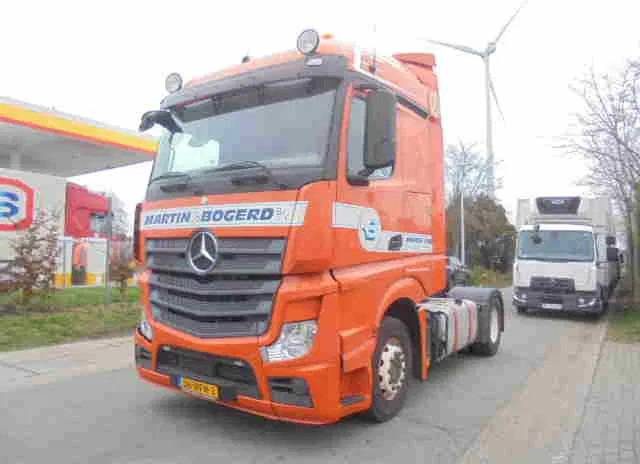 Mercedes-Benz Actros 1842 LS APK 10-2026 - Trekkvogn: bilde 1 Mercedes-Benz Actros 1842 LS APK 10-2026 - Trekkvogn: bilde 1
