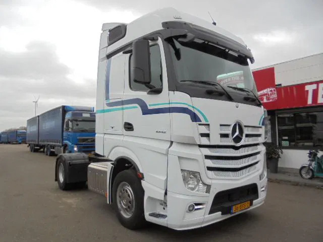 Mercedes-Benz Actros 1842 LS EUR6 - Trekkvogn: bilde 2 Mercedes-Benz Actros 1842 LS EUR6 - Trekkvogn: bilde 2