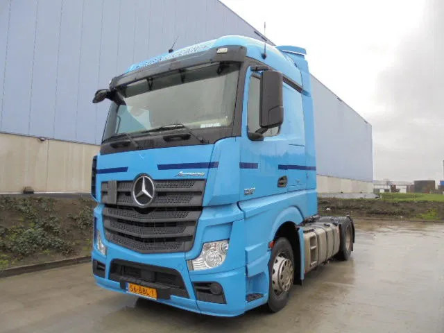 Mercedes-Benz Actros 1842 LS NL TRUCK - Trekkvogn: bilde 1 Mercedes-Benz Actros 1842 LS NL TRUCK - Trekkvogn: bilde 1