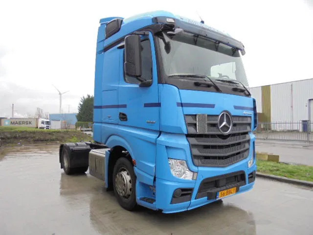 Mercedes-Benz Actros 1842 LS NL TRUCK - Trekkvogn: bilde 3 Mercedes-Benz Actros 1842 LS NL TRUCK - Trekkvogn: bilde 3