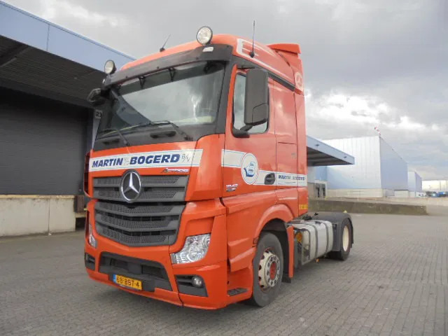 Mercedes-Benz Actros 1842 LS NL TRUCK - Trekkvogn: bilde 1 Mercedes-Benz Actros 1842 LS NL TRUCK - Trekkvogn: bilde 1