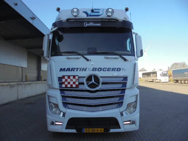 Mercedes-Benz Actros 1842 LS NL TRUCK - Trekkvogn: bilde 2 Mercedes-Benz Actros 1842 LS NL TRUCK - Trekkvogn: bilde 2