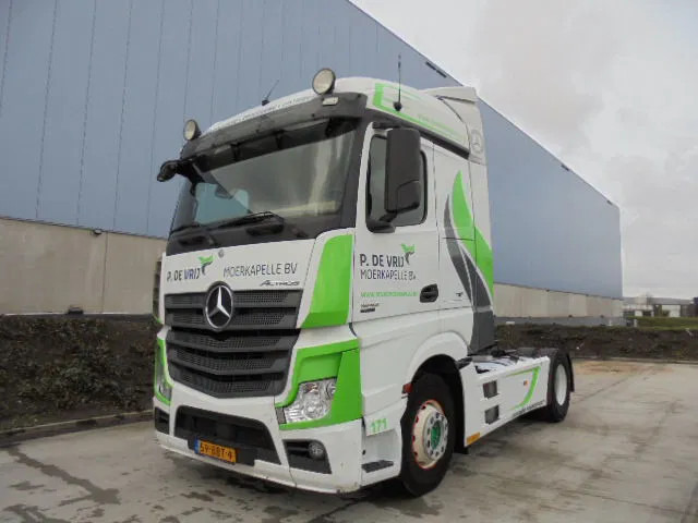 Mercedes-Benz Actros 1842 LS NL TRUCK - Trekkvogn: bilde 1 Mercedes-Benz Actros 1842 LS NL TRUCK - Trekkvogn: bilde 1