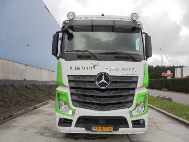 Mercedes-Benz Actros 1842 LS NL TRUCK - Trekkvogn: bilde 2 Mercedes-Benz Actros 1842 LS NL TRUCK - Trekkvogn: bilde 2