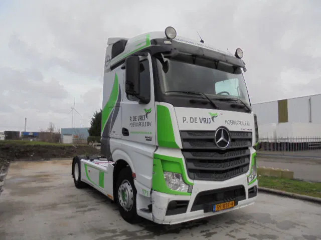 Mercedes-Benz Actros 1842 LS NL TRUCK - Trekkvogn: bilde 3 Mercedes-Benz Actros 1842 LS NL TRUCK - Trekkvogn: bilde 3