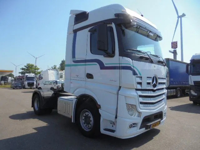 Mercedes-Benz Actros 1843 - Trekkvogn: bilde 3 Mercedes-Benz Actros 1843 - Trekkvogn: bilde 3