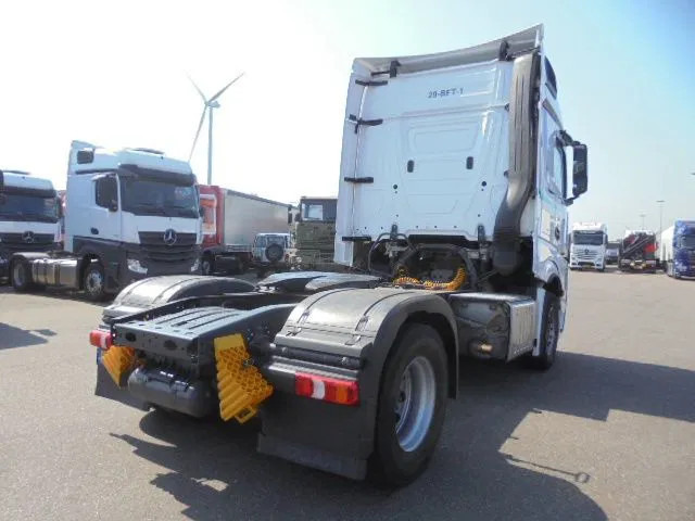 Mercedes-Benz Actros 1843 - Trekkvogn: bilde 4 Mercedes-Benz Actros 1843 - Trekkvogn: bilde 4