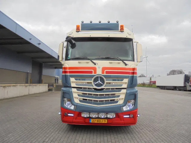 Mercedes-Benz Actros 1845 LS NL TRUCK - Trekkvogn: bilde 2 Mercedes-Benz Actros 1845 LS NL TRUCK - Trekkvogn: bilde 2