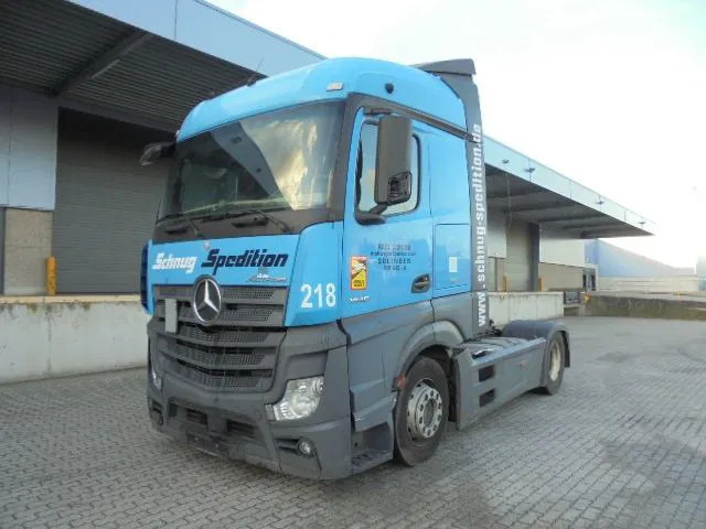 Mercedes-Benz Actros 1845 LS VOITH TRUCK BELGIUM - Trekkvogn: bilde 1 Mercedes-Benz Actros 1845 LS VOITH TRUCK BELGIUM - Trekkvogn: bilde 1