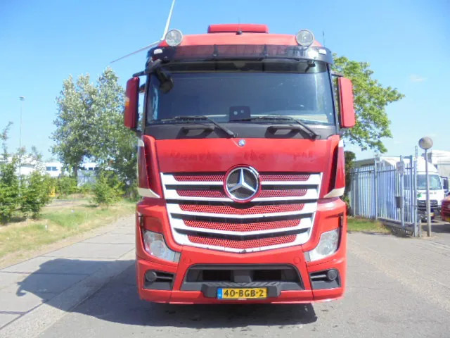 Mercedes-Benz Actros 2345 6X2 NL TRUCK - Trekkvogn: bilde 2 Mercedes-Benz Actros 2345 6X2 NL TRUCK - Trekkvogn: bilde 2