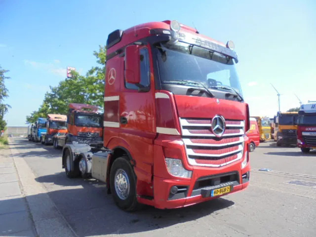 Mercedes-Benz Actros 2345 6X2 NL TRUCK - Trekkvogn: bilde 3 Mercedes-Benz Actros 2345 6X2 NL TRUCK - Trekkvogn: bilde 3