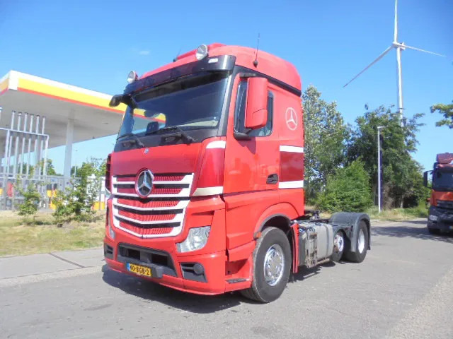 Mercedes-Benz Actros 2345 6X2 NL TRUCK - Trekkvogn: bilde 1 Mercedes-Benz Actros 2345 6X2 NL TRUCK - Trekkvogn: bilde 1