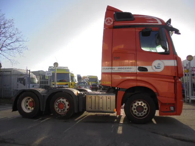 Mercedes-Benz Actros 2645 EUR6 6X2 - Trekkvogn: bilde 4 Mercedes-Benz Actros 2645 EUR6 6X2 - Trekkvogn: bilde 4