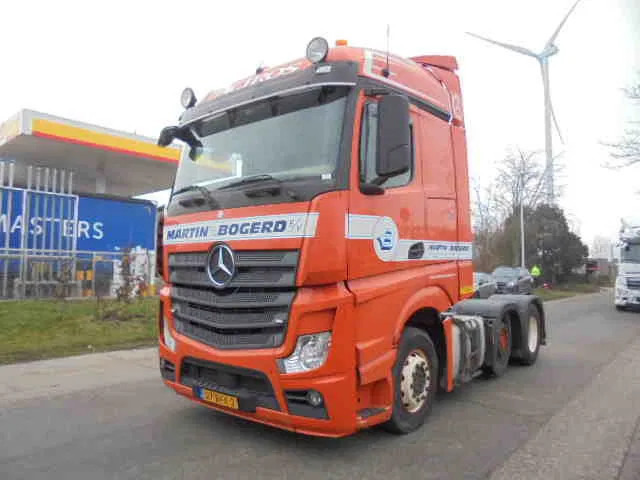 Mercedes-Benz Actros 2645 NL TRUCK - Trekkvogn: bilde 1 Mercedes-Benz Actros 2645 NL TRUCK - Trekkvogn: bilde 1