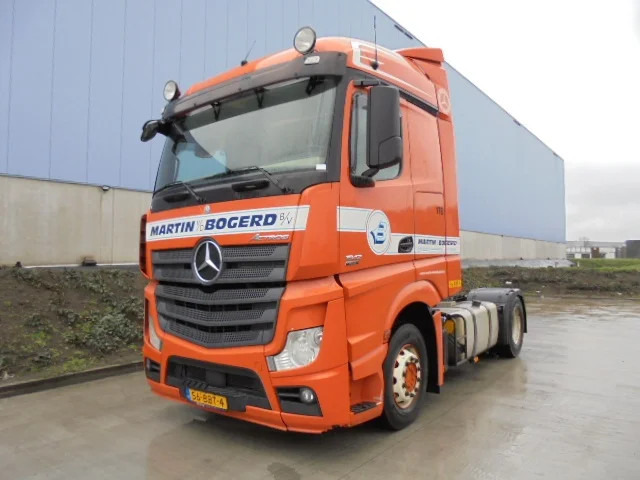 Mercedes-Benz Actros - Trekkvogn: bilde 1 Mercedes-Benz Actros - Trekkvogn: bilde 1