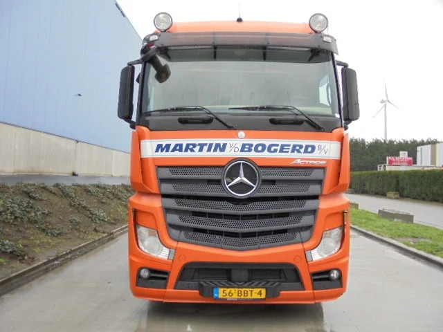Mercedes-Benz Actros - Trekkvogn: bilde 2 Mercedes-Benz Actros - Trekkvogn: bilde 2