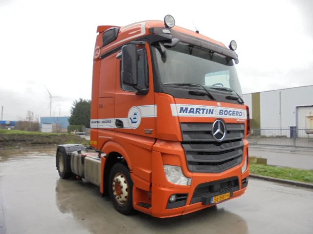 Mercedes-Benz Actros - Trekkvogn: bilde 3 Mercedes-Benz Actros - Trekkvogn: bilde 3