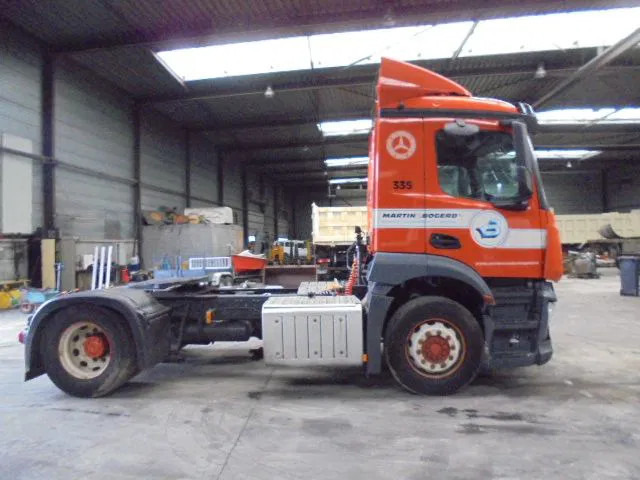 Mercedes-Benz Antos 1832 CABINE SCHADE FOR PARTS - Trekkvogn: bilde 4 Mercedes-Benz Antos 1832 CABINE SCHADE FOR PARTS - Trekkvogn: bilde 4