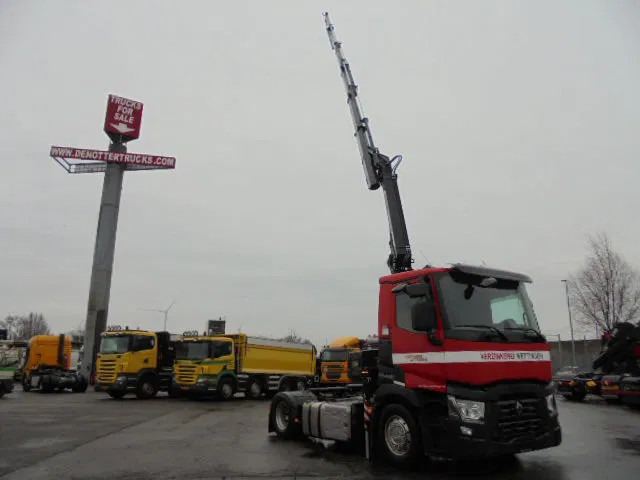 Renault T460 + HIAB 158 E5 - Trekkvogn: bilde 3 Renault T460 + HIAB 158 E5 - Trekkvogn: bilde 3