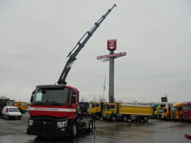 Renault T460 + HIAB 158 E5 - Trekkvogn: bilde 2 Renault T460 + HIAB 158 E5 - Trekkvogn: bilde 2