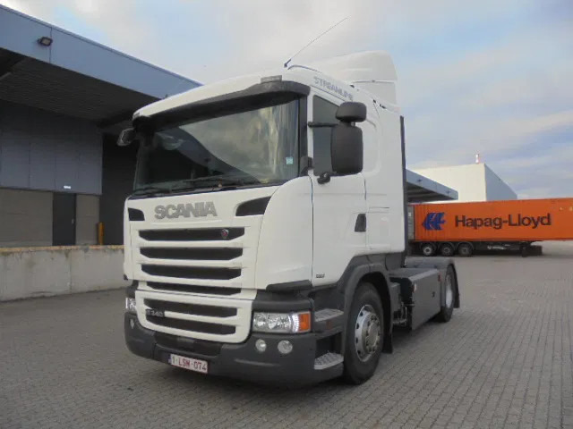 Scania G340 STREAMLINE - Trekkvogn: bilde 1 Scania G340 STREAMLINE - Trekkvogn: bilde 1