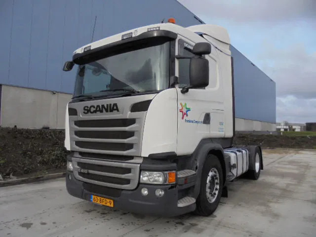 Scania G410 - Trekkvogn: bilde 1 Scania G410 - Trekkvogn: bilde 1