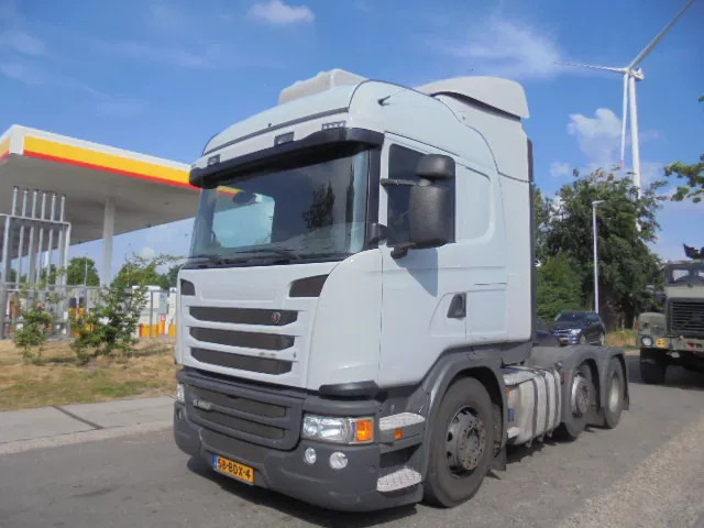 Scania G450 6X2 NL TRUCK + HYDRAULICS - Trekkvogn: bilde 1 Scania G450 6X2 NL TRUCK + HYDRAULICS - Trekkvogn: bilde 1