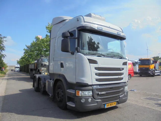 Scania G450 6X2 NL TRUCK + HYDRAULICS - Trekkvogn: bilde 3 Scania G450 6X2 NL TRUCK + HYDRAULICS - Trekkvogn: bilde 3