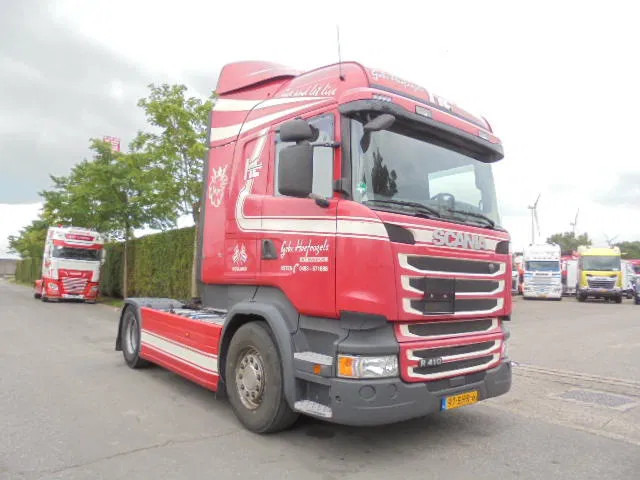 Scania R410 STREAMLINE - Trekkvogn: bilde 3 Scania R410 STREAMLINE - Trekkvogn: bilde 3