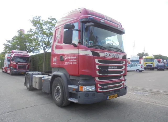 Scania R410 STREAMLINE - Trekkvogn: bilde 3 Scania R410 STREAMLINE - Trekkvogn: bilde 3