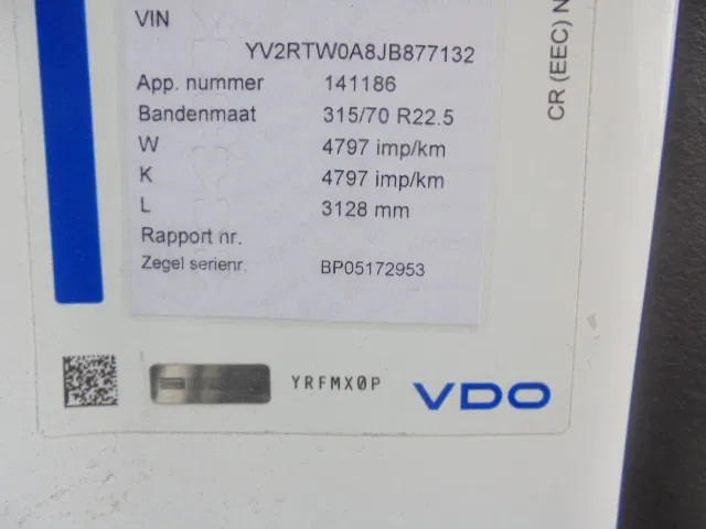 Trekkvogn Volvo FH 420 NL TRUCK APK 09-26: bilde 17