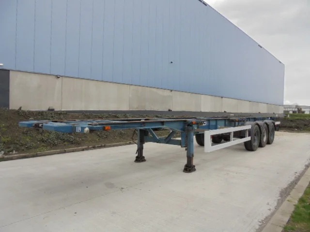 Van Hool 3B1034 - Container-transport/ Vekselflak semitrailer: bilde 1 Van Hool 3B1034 - Container-transport/ Vekselflak semitrailer: bilde 1
