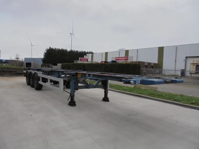 Van Hool 3B1034 - Container-transport/ Vekselflak semitrailer: bilde 2 Van Hool 3B1034 - Container-transport/ Vekselflak semitrailer: bilde 2