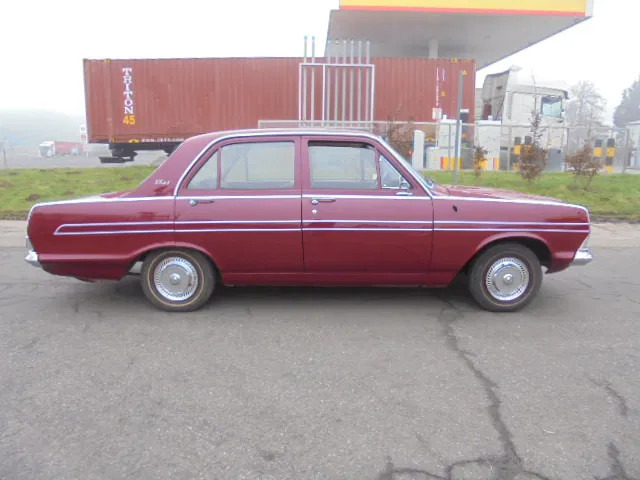 Vauxhall VX 4.90 - Sedan: bilde 5 Vauxhall VX 4.90 - Sedan: bilde 5