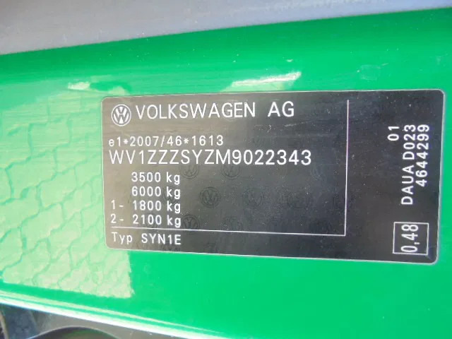 Kassebil Volkswagen Crafter SYN1E NL VAN: bilde 20 Kassebil Volkswagen Crafter SYN1E NL VAN: bilde 20