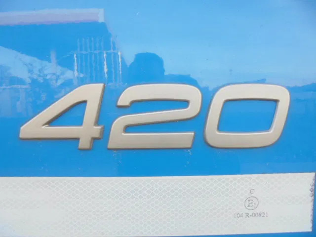 Volvo FH 420 6X2 NL TRUCK - Kapellbil: bilde 4 Volvo FH 420 6X2 NL TRUCK - Kapellbil: bilde 4