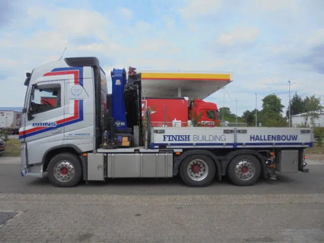 Volvo FH 420 6X2 NL TRUCK - Kranbil: bilde 1 Volvo FH 420 6X2 NL TRUCK - Kranbil: bilde 1