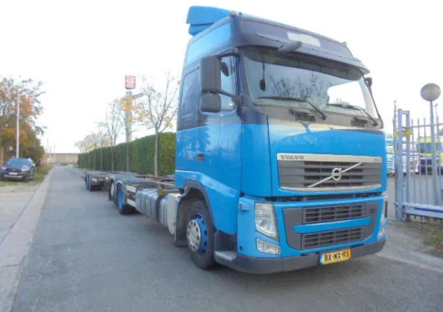 Volvo FH 420 6X2 NL TRUCK - Container-transport/ Vekselflak lastebil: bilde 3 Volvo FH 420 6X2 NL TRUCK - Container-transport/ Vekselflak lastebil: bilde 3