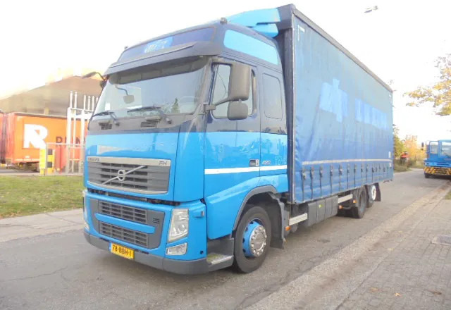 Volvo FH 420 6X2 NL TRUCK - Kapellbil: bilde 1 Volvo FH 420 6X2 NL TRUCK - Kapellbil: bilde 1