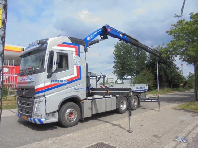 Volvo FH 420 6X2 NL TRUCK - Kranbil: bilde 1 Volvo FH 420 6X2 NL TRUCK - Kranbil: bilde 1